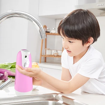 

Automatic Hand Sanitizer Non-contact Infrared Soap Dispenser USB Charging(built In 350 Ma Lithium Battery)