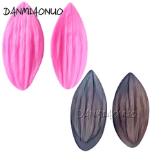 DANMIAONUO A1123017 Embossed Flower Shape Cake Tools Polymer Clay Molds Miniature Kek Kaliplari Forma De Silicone Para Chocolate