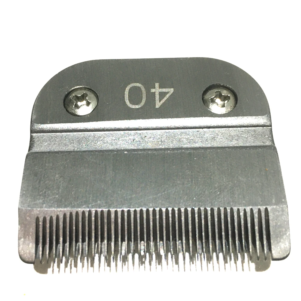 40 #(0 25 мм) триммер для груминга домашних животных стальная машинка стрижки Oster A5