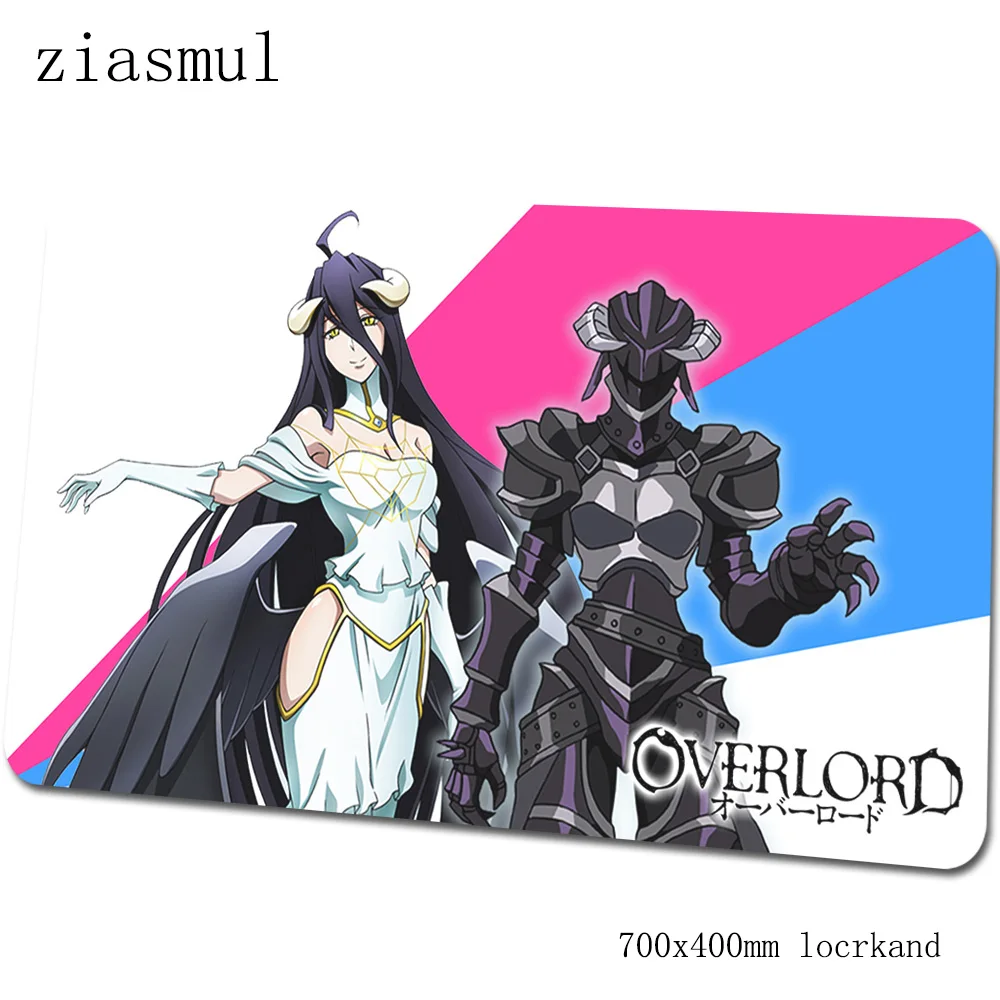Коврик для мыши overlord, Геймер 700x400x3 мм, игровой коврик для мыши, лучший коврик для ноутбука, коврик для стола, крутой коврик для мыши, игры для ПК, геймерские коврики, геймпад - Цвет: Size 700x400x3mm