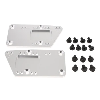 

LS1 Engine Mount Adapter Plate with Poly Mounts - 4 Position Aluminum