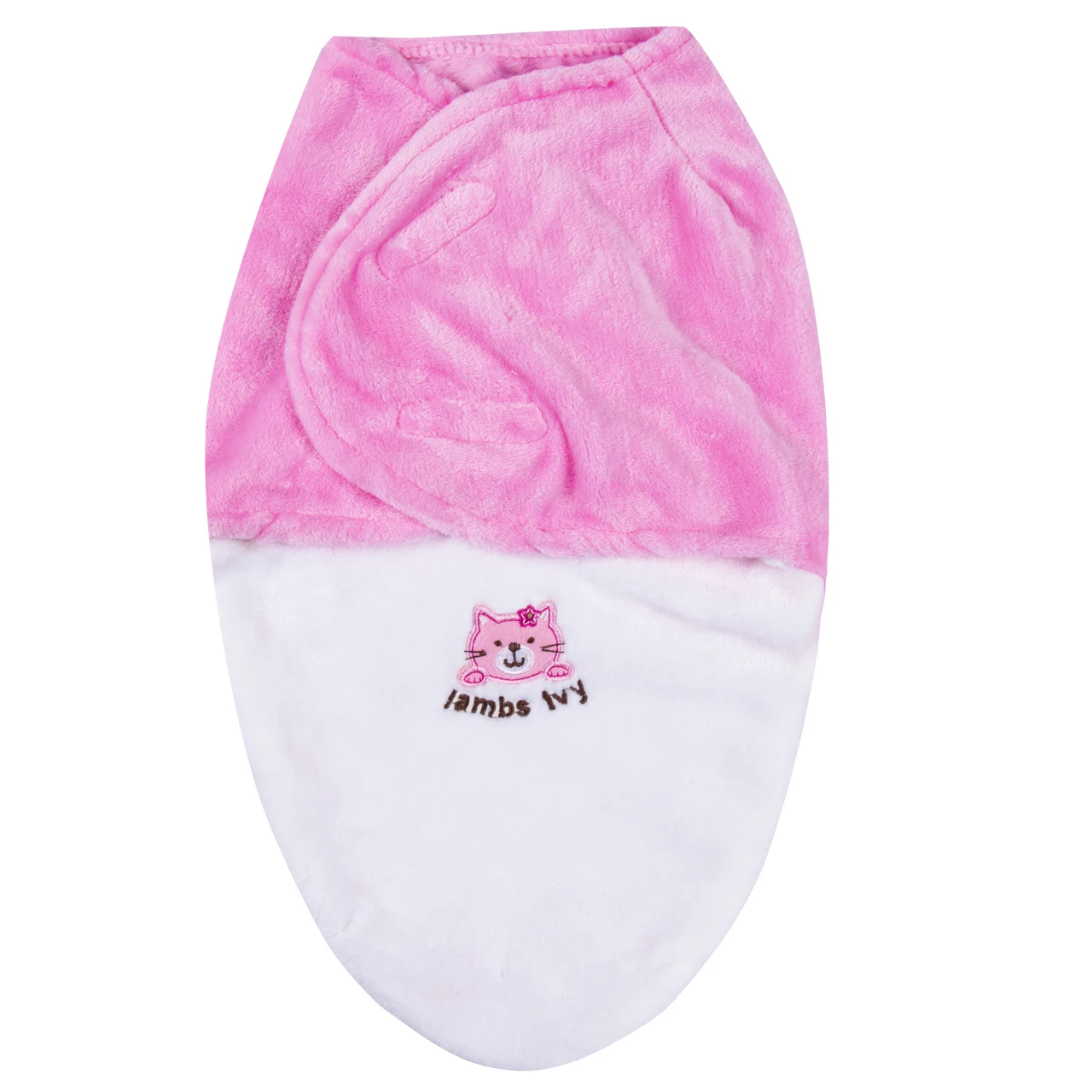 Однотонная хлопковая Красивая пеленка для новорожденных, спальные мешки, пеленки, теплые зимние спальные мешки