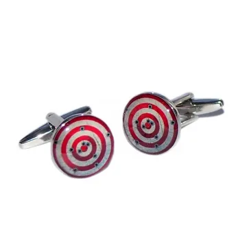 

Cufflinks for Shirt Dartboard with Shots