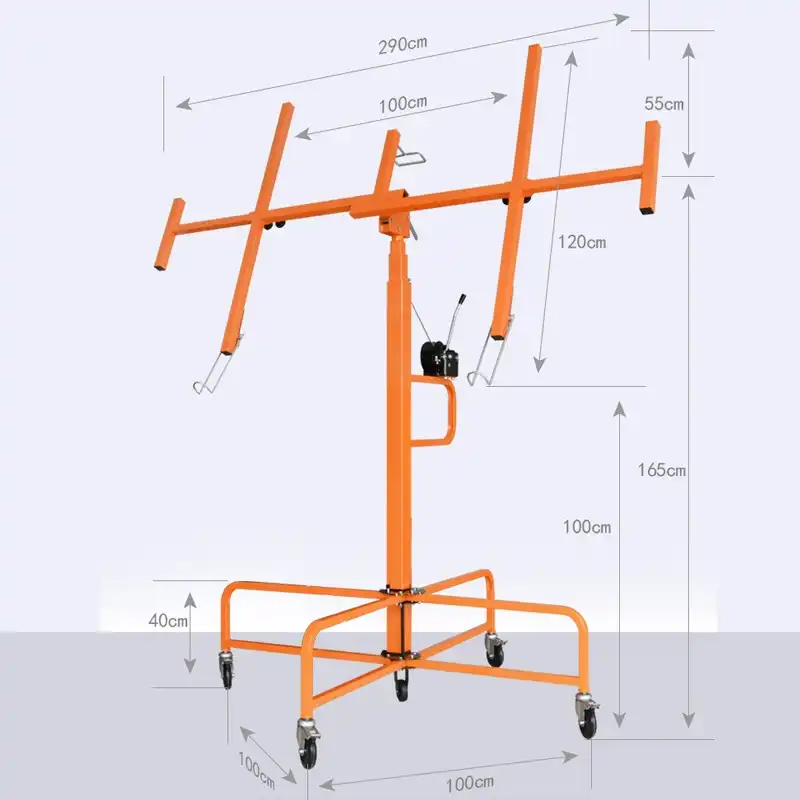 2019 New Manual Screw Elevator Carpentry Gypsum Board