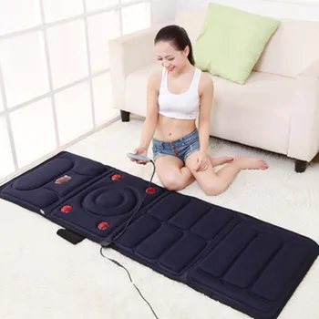 

Body Massager Far Infrared Massage Pads Fatigue Vibration Mattress Cushion Health Care Equipment Body Massager Relaxation