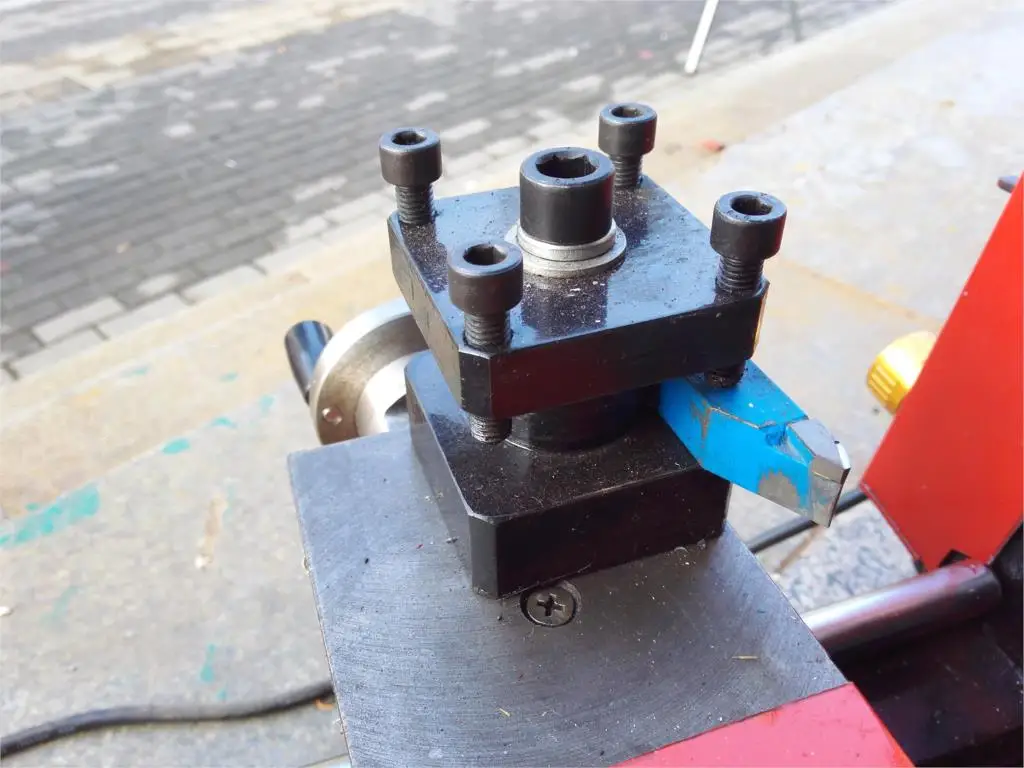 Household mini metal simple instrument car tool holder, tailstock, 60 * 60, 40 * 40