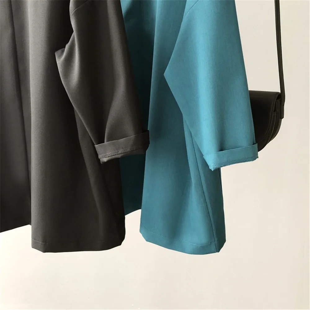 Autumn Office women Black Jacket Slim Suit clothes 2019 Woman Working Suit vadim blazer women's tops Ladies Business Suit (31)