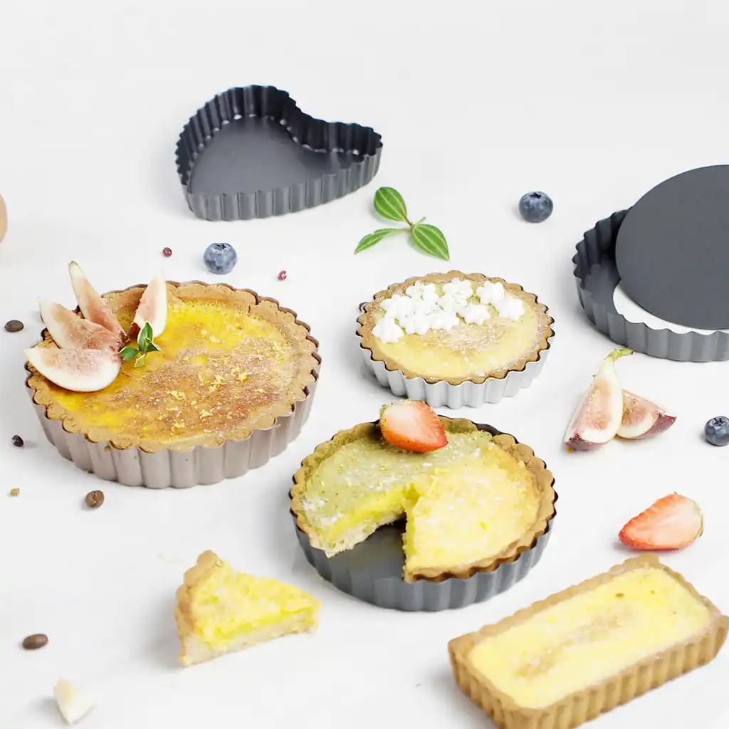 Diferentes Formas De Cozimento Panelas Bakeware Antiaderente Rolou