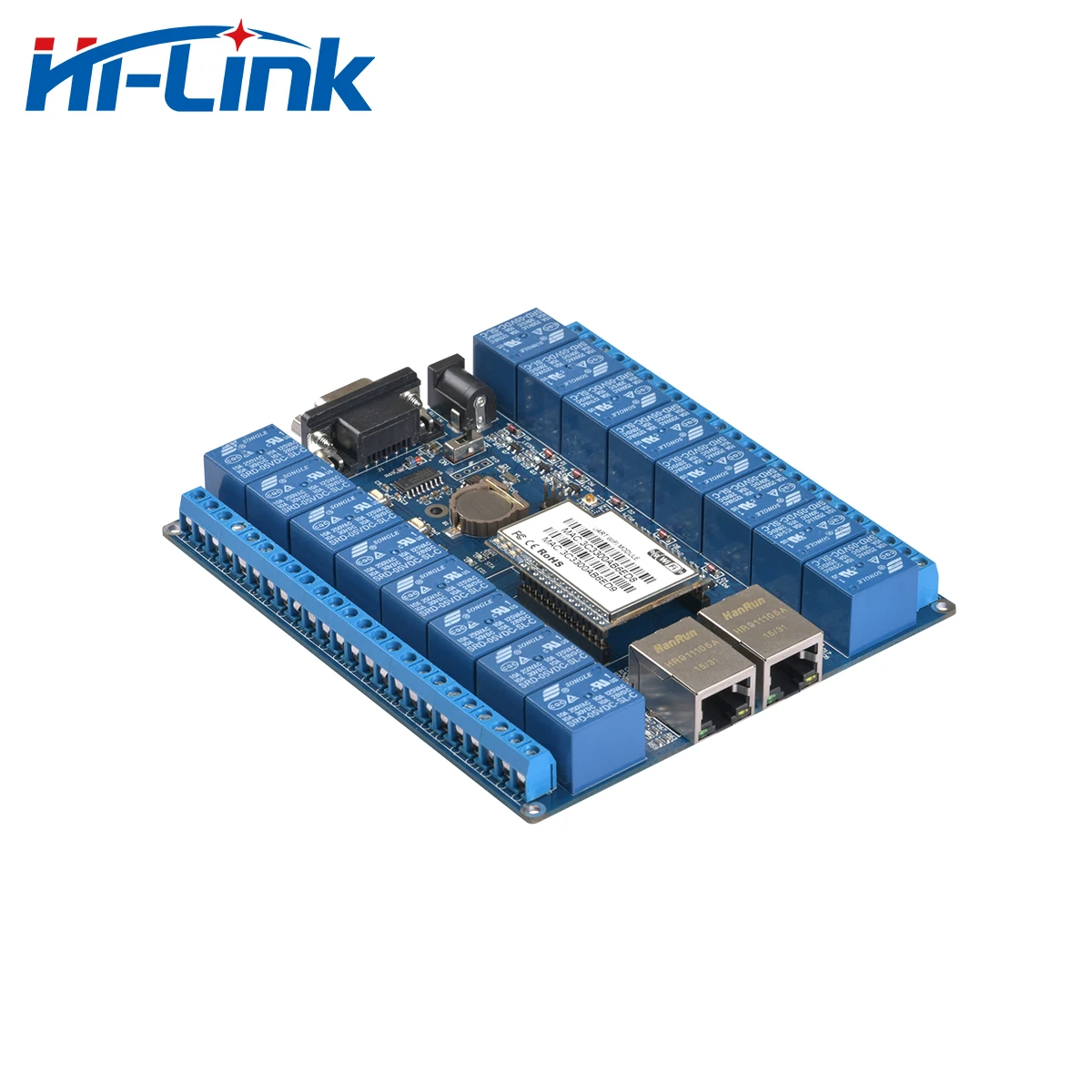 HLK SW16 WI FI Беспроводной дистанционный переключатель Управление 16 канальный