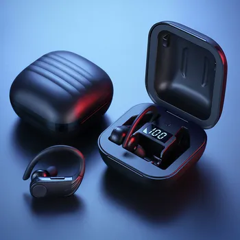 

B1 TWS LED Display Bluetooth Earphone Wireless Headphone Stereo Earbuds Handsfree Sports Headset For iOS/Android Phones Headsets