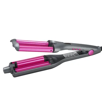 

Hot Selling Ceramic Hair Curler Crimper Curling Iron Tong Waving Wand Roller Beauty Personal Care Appliance 110-240v Salon Tools