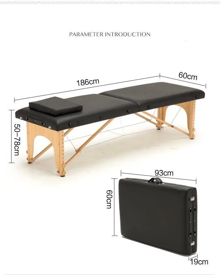 Camilla Plegable Massagetafel педикюр De Pliante Татуировка Cama Para masaje салон красоты мебель складной стул стол массажная кровать