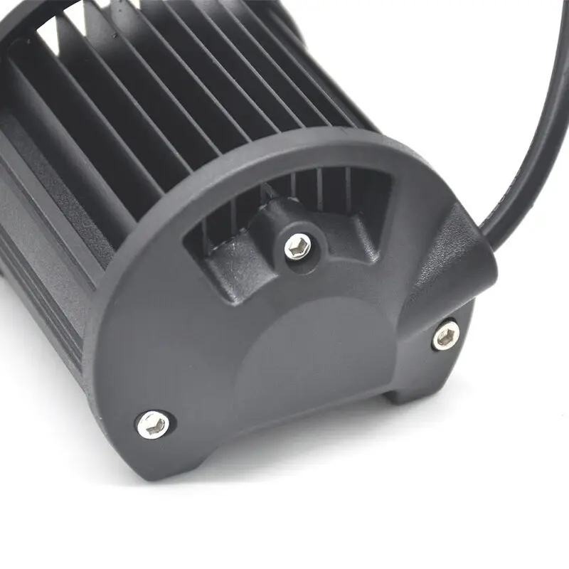 2 шт. автомобильный 12LED рабочий светильник 36 Вт Объектив внедорожный Туман Вождение внедорожник лодка 120 градусов 30% ярче tha Her on th