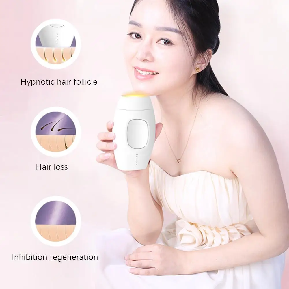 

600000 Flash 5 Modes IPL Epilator Strong Endurance Laser Hair Removal Machine Permanent Bikini Body Underarm Hair Epilator