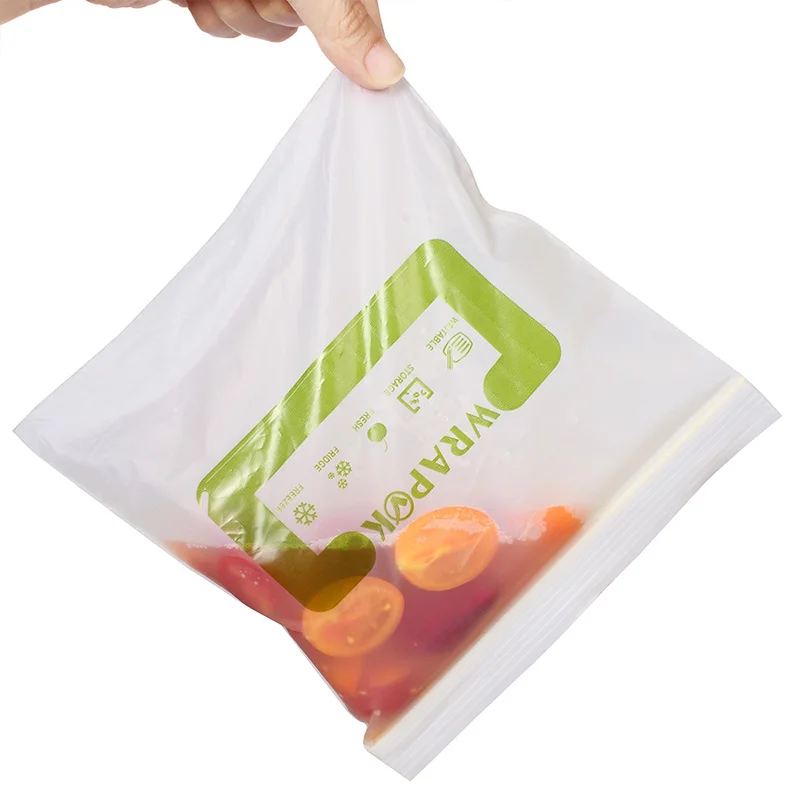Бесплатная доставка обертка закрываемые мешки compostable сумка M 18x17 см 20
