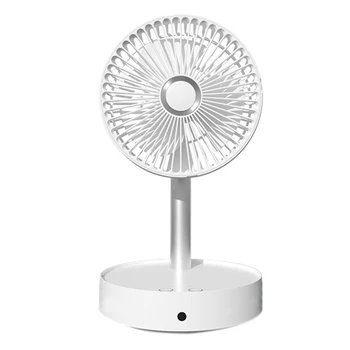 

Portable USB Fans Telescopic Foldable Mini Fan Electric LED Fan Air Conditioner Cooler USB Rechargeable Table Fans