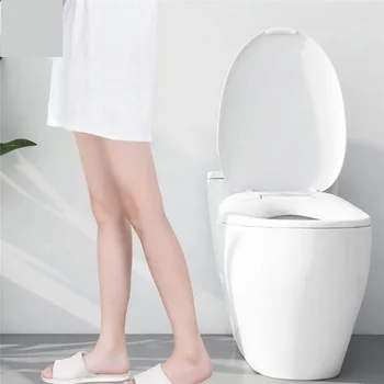 

Whale Spout Pro IPX4 Waterproof Washing Intelligent Temperature APP Smart Toilet Cover Seat with LED Night Light