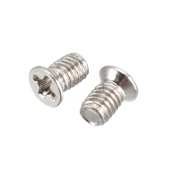

UXCELL Newest 400 Pcs 2.5-inch Computer PC Case HDD M3x4.8mm Flat Phillips Head Hard Drive Screw