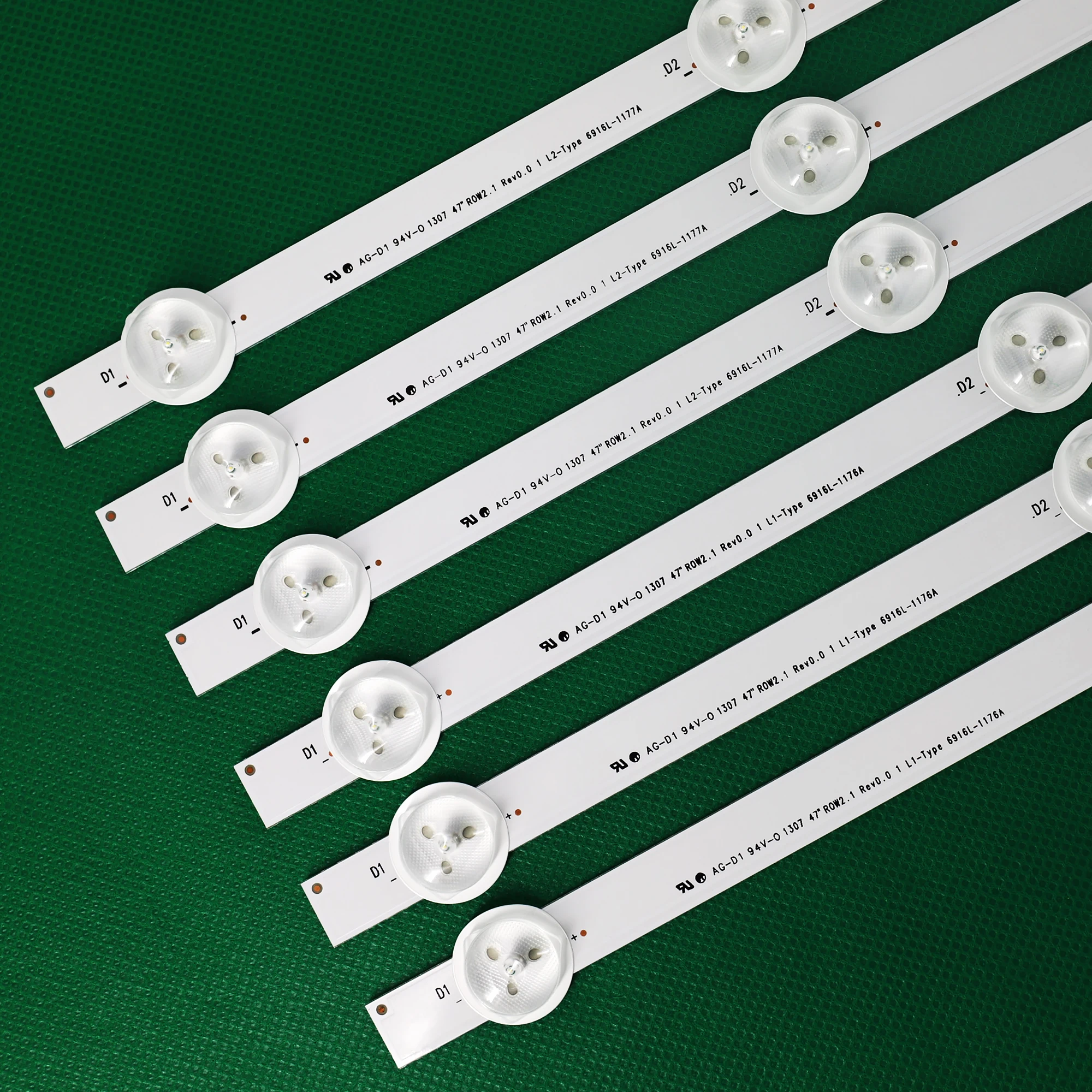 LED Ʈ Ʈ, ο , Ʈ 12 , 47 ġ, 6916L-1174A, 6916L-1175A, 6916L-1176A, 6916L-1177A, 1 * R1,1 * R2,1 * L1,1 * L