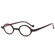 Портативные анти-синие очки для чтения, модный круглый ультра-светильник, удобные Анти-усталость, унисекс, ретро очки для чтения