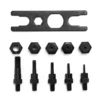 Labor-saving Hand Riveter BT-617 Manual Rivet Machine Riveting Tools with Nut Dies M3-M10 or BT-606 Tools 6