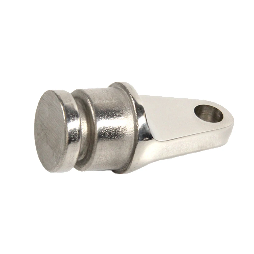 316 Stainless-Steel 22mm 7/8'' Round Inside Eye End for Bimini Top