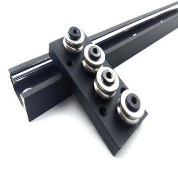

32mm width Internal dual-shaft linear slide and carriage SGR15