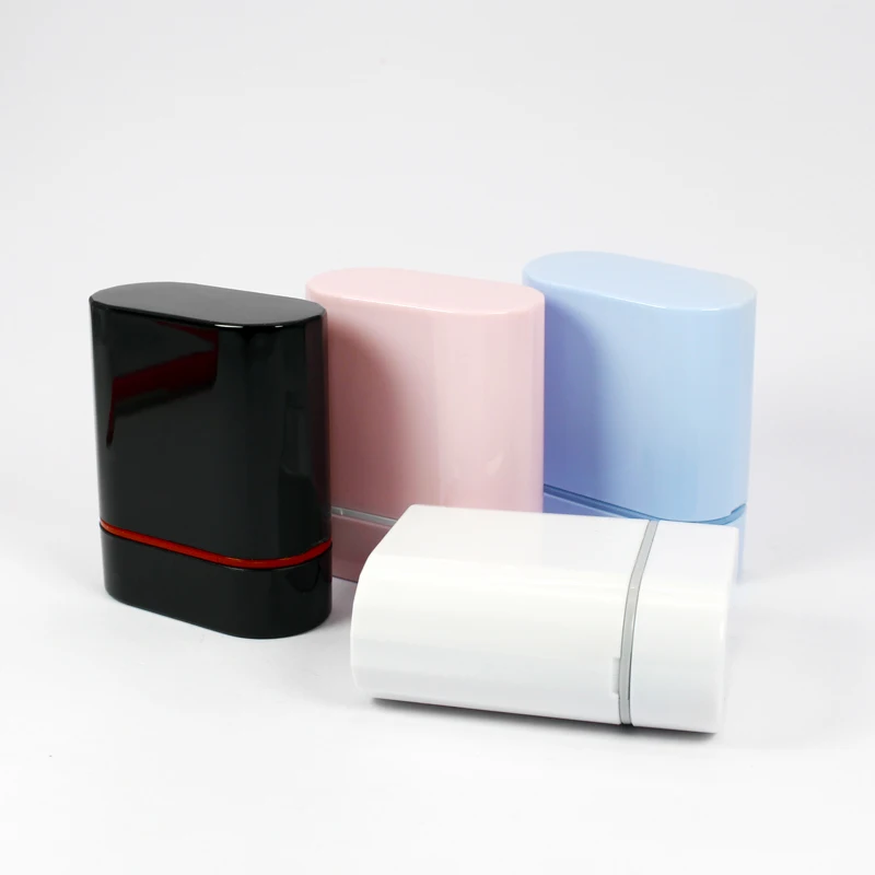 Signature Name Stamp Personalized Photosensitive Flash Seal Self Inking Stamp