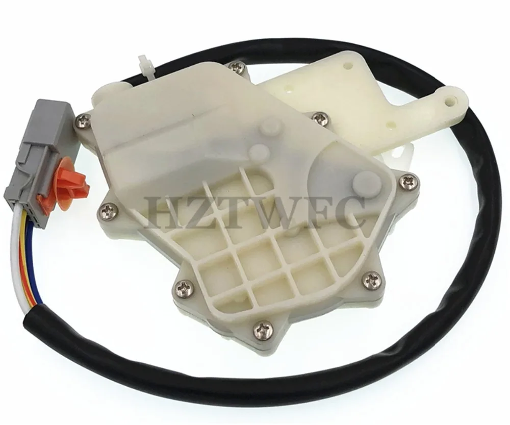 Высококачественный привод бокового дверного замка водителя для Honda Civic Coupe 96 00