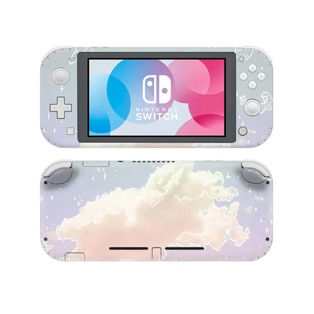 Sky Moon Cloud NintendoSwitch Skin Sticker Decal Cover For Nintendo Switch Lite Protector Nintend Switch Lite Skin Sticker 
