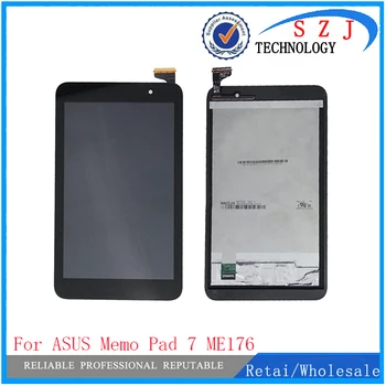 

New 7 inch For Asus Memo Pad 7 ME176CX ME176 K013 FonePad 7 ME375 FE375CG LCD Display touch screen digitizer Free shipping