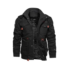 ##Special Price Thick Fleece Men's Jacket Pure Cotton Plush Motorcycle Plus Size Parkas Warm Solid Black Winter Coat 4XL Basic Jackets Outwear ##Special Price Thick Fleece Men's Jacket Pure Cotton Plush Motorcycle Plus Size Parkas Warm Solid Black Winter Coat 4XL Basic Jackets Outwear