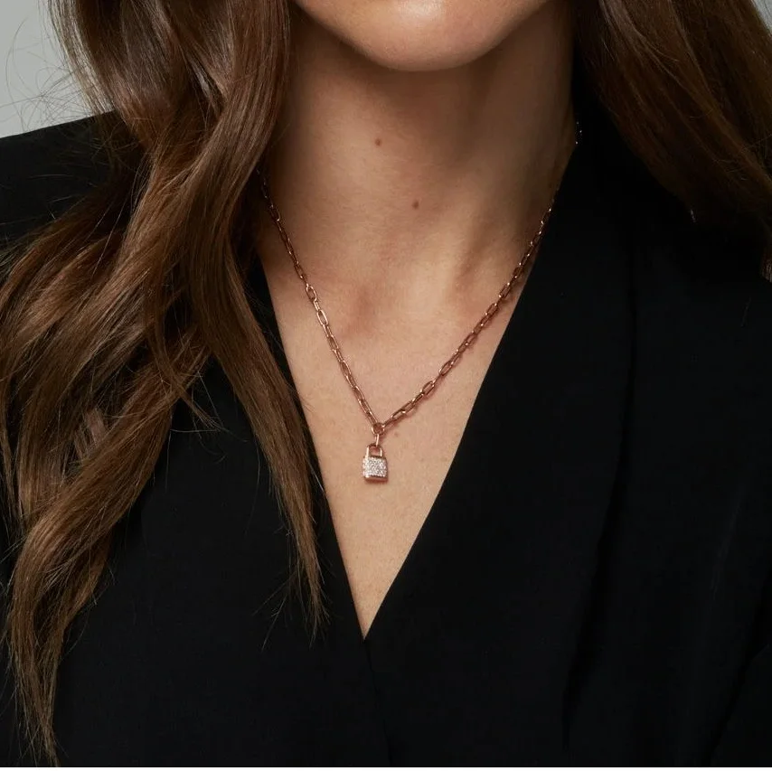 925 sterling silver open link chain 