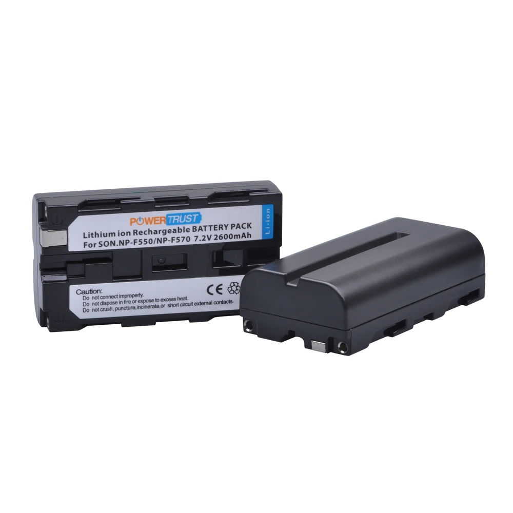 SK Batterijvervanging voor Sony NP-F550 | 3500mAh - LG cellen SK Batterijvervanging voor Sony NP-F550 | 3500mAh - LG cellen