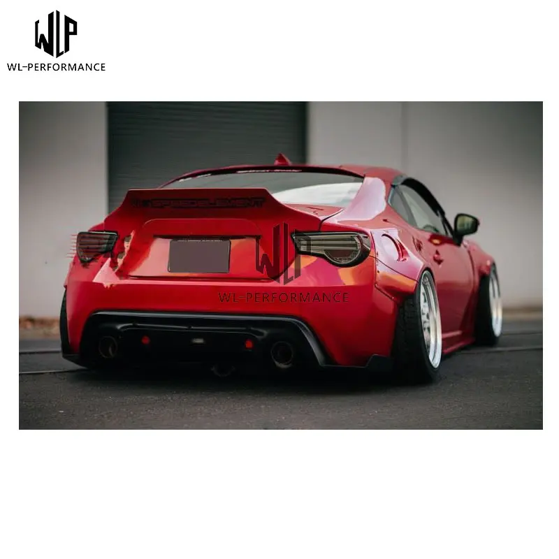 GT 86 BRZ карбоновый задний спойлер для губ задний спойлер для Toyota GT 86 BRZ 13-17 автомобильный Стайлинг