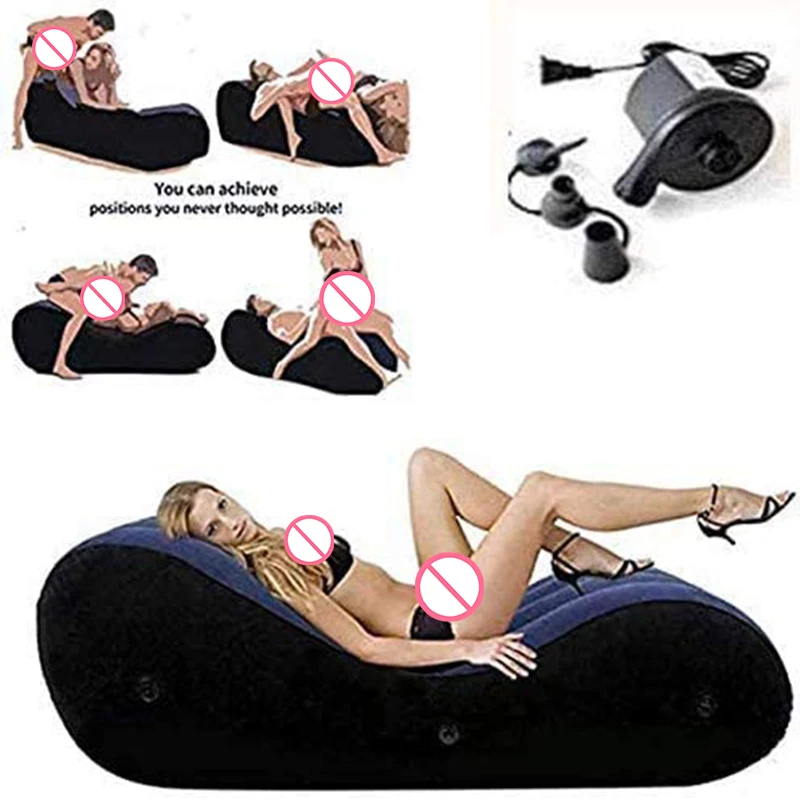 Portable Inflatable Sofa Adult Multi-Fun Cushions for Adults Sex Bed Car Bed Adult Sex Sofa Inflable Pad Love Furnitures sex toys sex chair bed