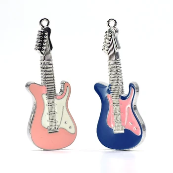 

metal guitar pendrive 32GB 64GB 4GB 8GB 16GB waterproof Guitar usb flash drive128GB 256GB realy capacity memory flash stick