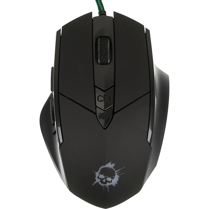Мышь OKLICK 815G INFERNO, проводная, USB, черный
