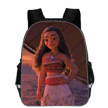 

Moana Anime Movie Schoolbag Backpacks for Teenager Boys Cartoon Backpack Children Science Fiction Backpacks Mochila Book Bags