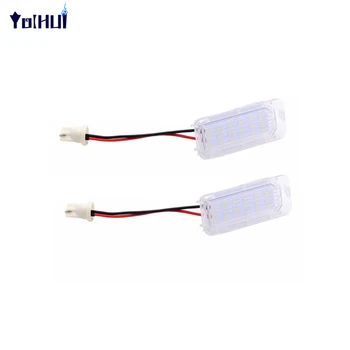 

Car Auto LED Number License Plate Light Lamp for Ford Focus 5D Fiesta Mondeo MK4 C-Max MK2 S-Max Kuga