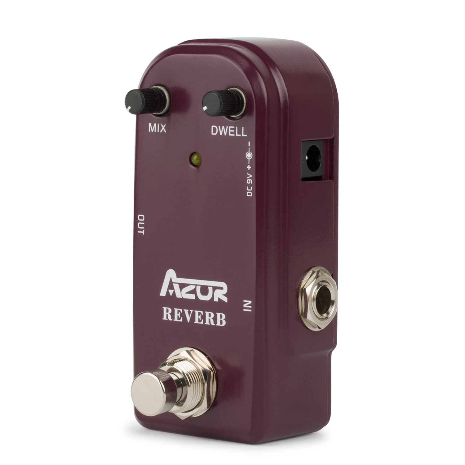 AP-311 реверберации Мини Размер гитарный эффект педаль туры обход гитары реверберации педали музыкальный инструмент аксессуар