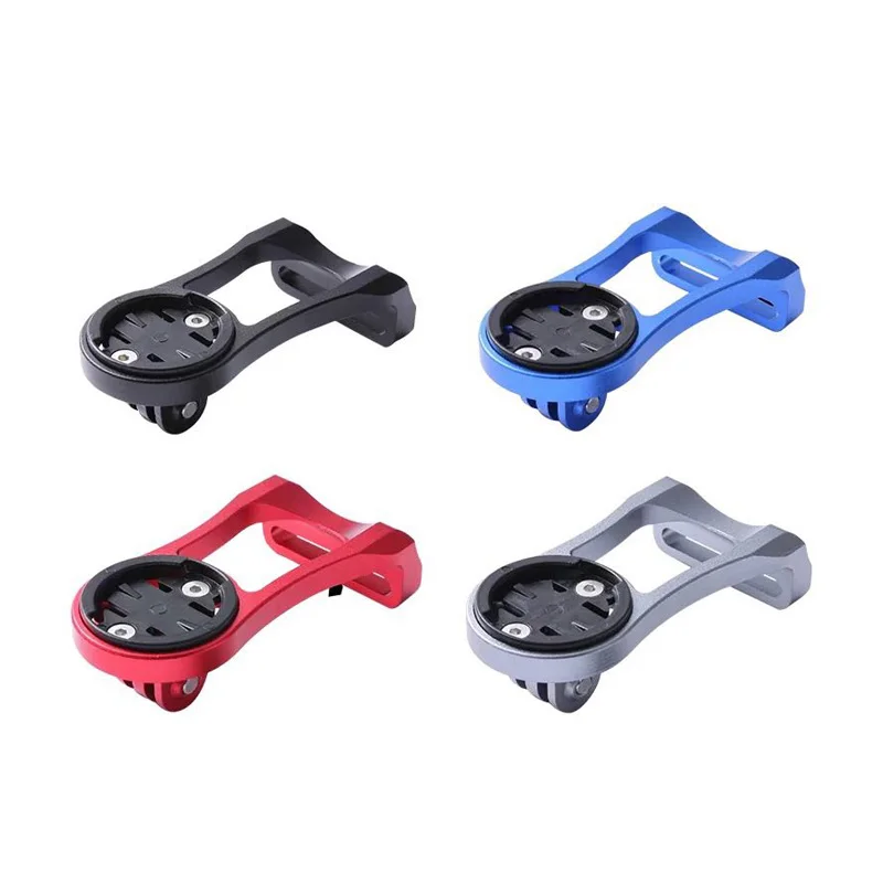 MTB Road Bicycle Computer Camera Mount Holder Out Front Bike Stem Extension 