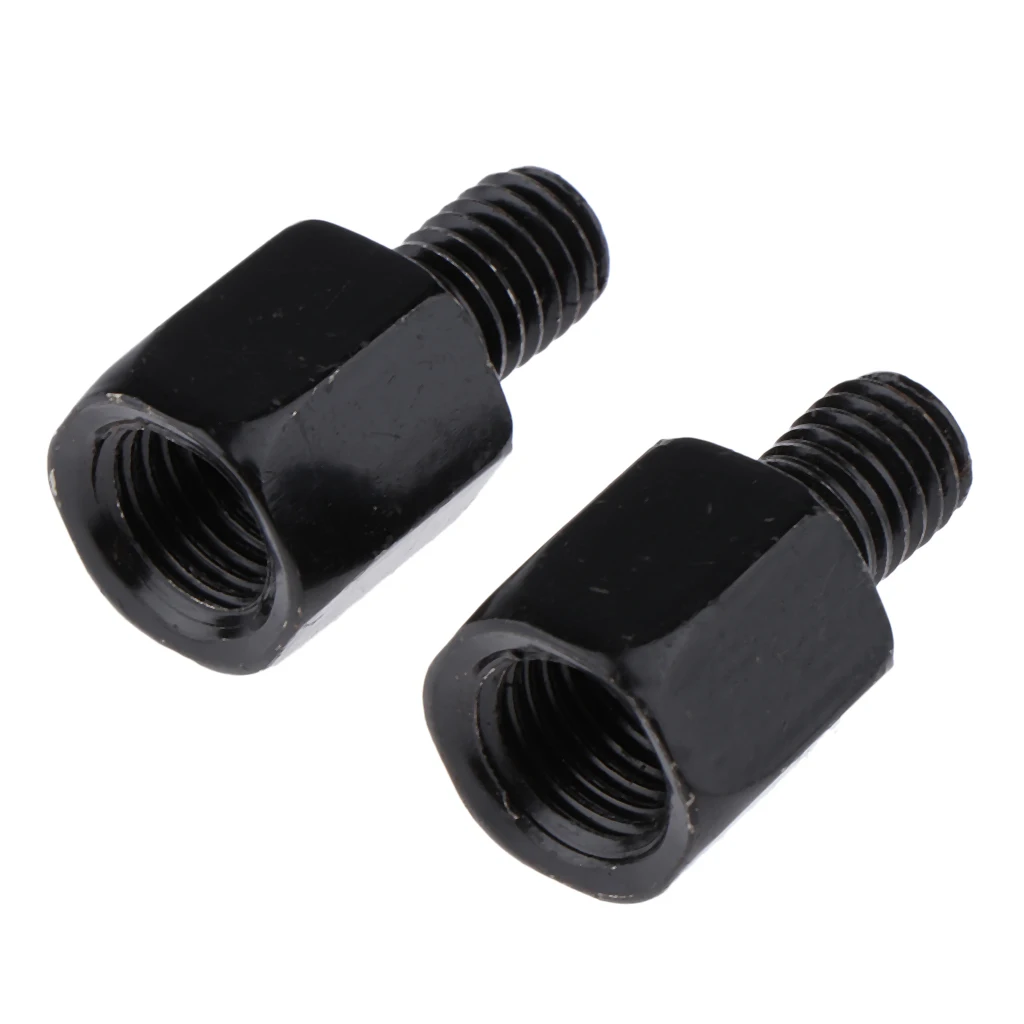 Scooter MMotorcycle Mirror Mount Adapter RH 10mm to LH 8mm Mirror Rear for Honda