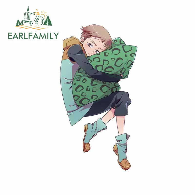 Наклейка на автомобиль EARLFAMILY 13 см х 7 1 для семи смертных грехов ремонтная