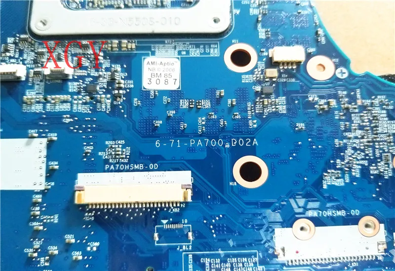 Для CLEVO 6-77-P650HS0A-N02C 6-71-P65S0-D02C P650HS0A материнская плата ТЕСТ ОК