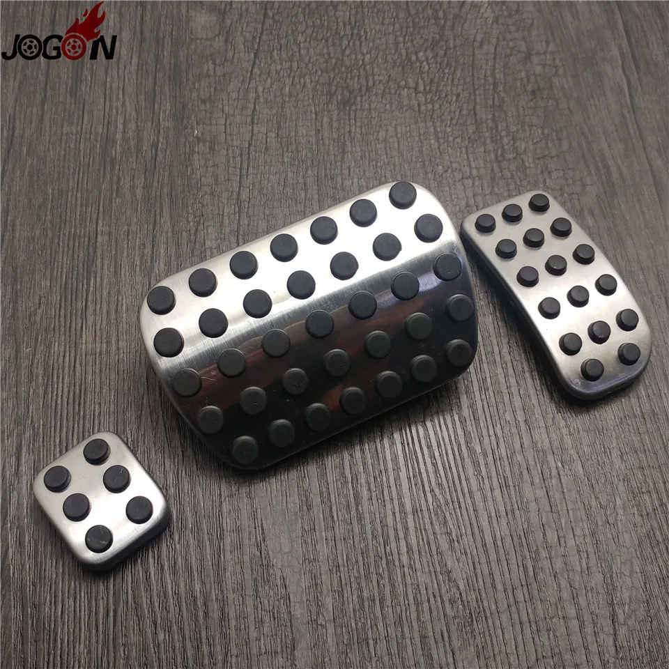 Gas Fuel Brake Foot Pedal Cover For Mercedes Benz V-Class Vito Metris Viano W447 2015 AT