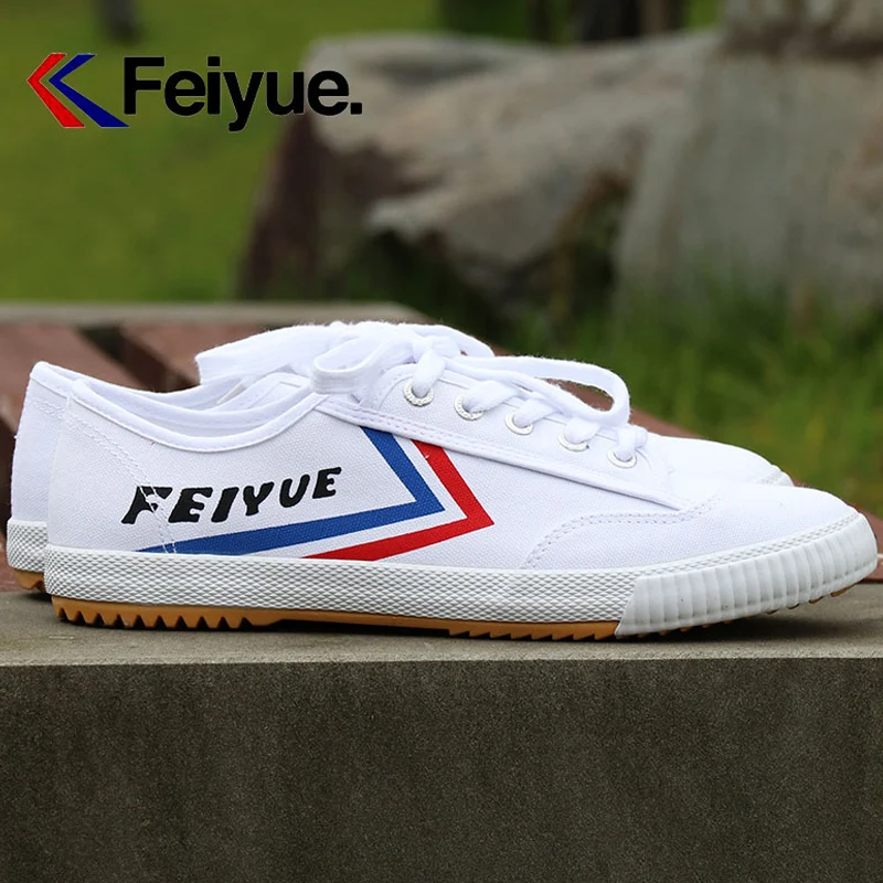 Feiyue обувь китайский кунг-фу тхэквондо для мужчин и женщин Классический Досуг для детей и взрослых бег тренировочный трек и поле марафон кроссовки