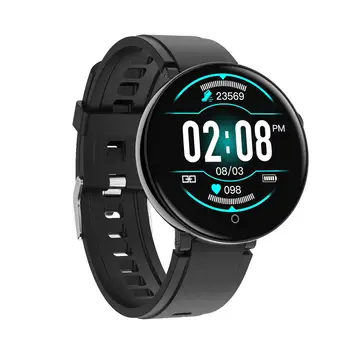 

Touch Screen Smart Watch Call Information Reminder Heart Rate Monitoring Watch Intelligent Fitness Tracker Sports Intelligent Wr