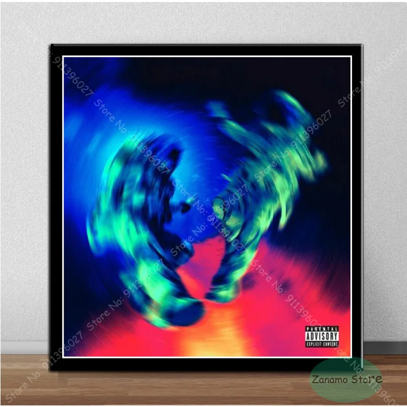 TZ27 Future Lil Uzi Vert Pluto x Baby искусство музыкальный альбом картина Настенная домашний