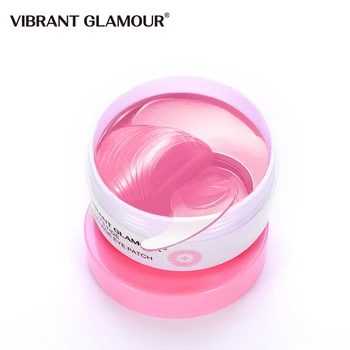 

VIBRANT GLAMOUR Eye Mask Polypeptide Anti-Aging Moisturizing Remover Dark Circles Puffiness Firming Fine Lines Eye Care 60 pcs